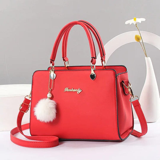 Timeless Elegance: Ladies Fashion PU Leather Shoulder Luxury Bags - 2021 Women's Handbags