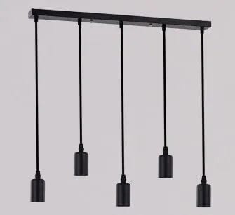 Pendant Lighting - Simple Chandeliers and Lamps with Options for 1 Head or 3 Heads