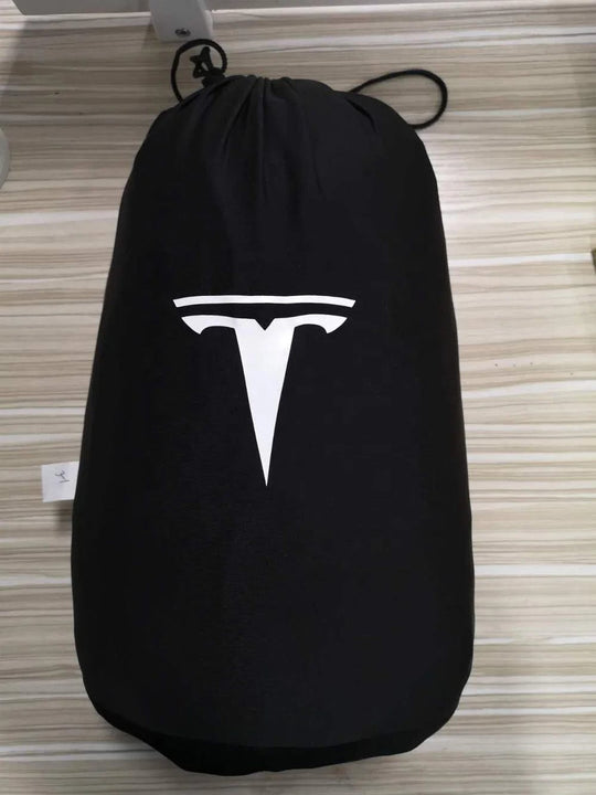 Luxury Satin Spandex Car Covers: Waterproof Protection for Tesla Model 3/X/S/Y