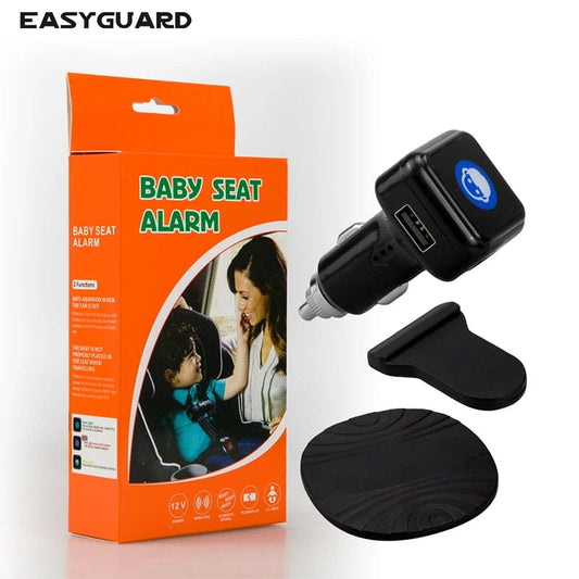 Guardian for Parents: EASYGUARD Baby Car Seat Alarm System with Light and Sound Reminder