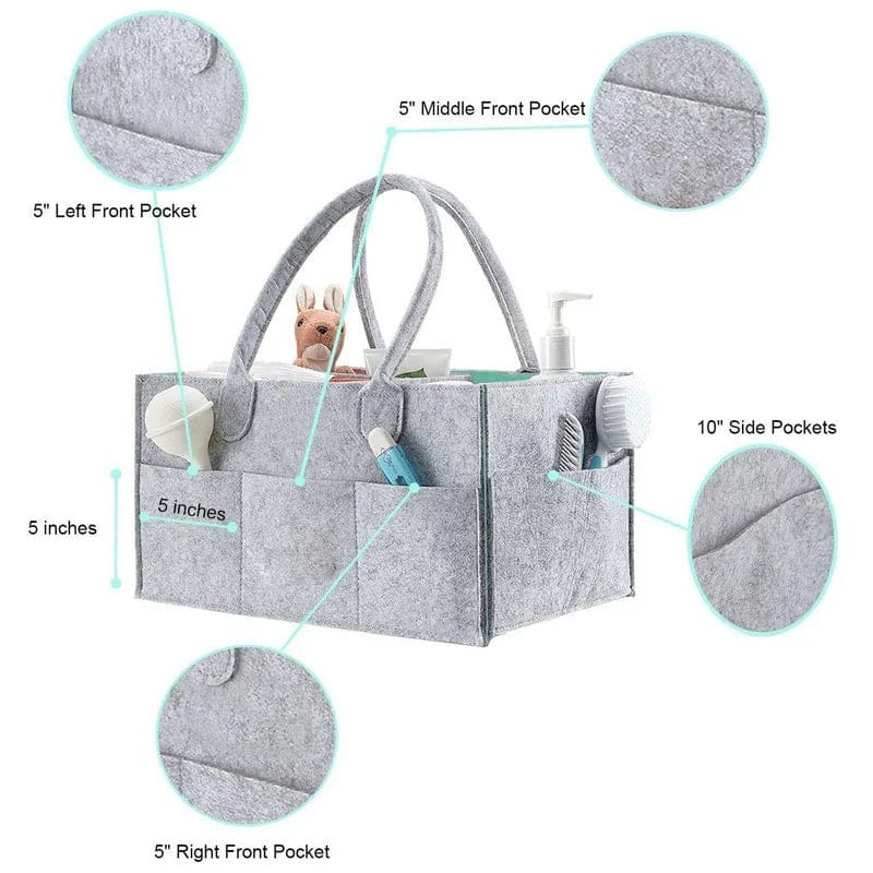 Practical Parenting Companion: Discover Our Nursery Nappy Bag Collection