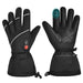 Savior polyester waterproof winter electric snow hand glove men touchscreen snowboard rechargeable heated ski gloves