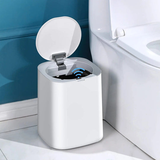 Smart Living Starts Here: Touchless Dustbin with Motion Sensor for a Neat Bedroom
