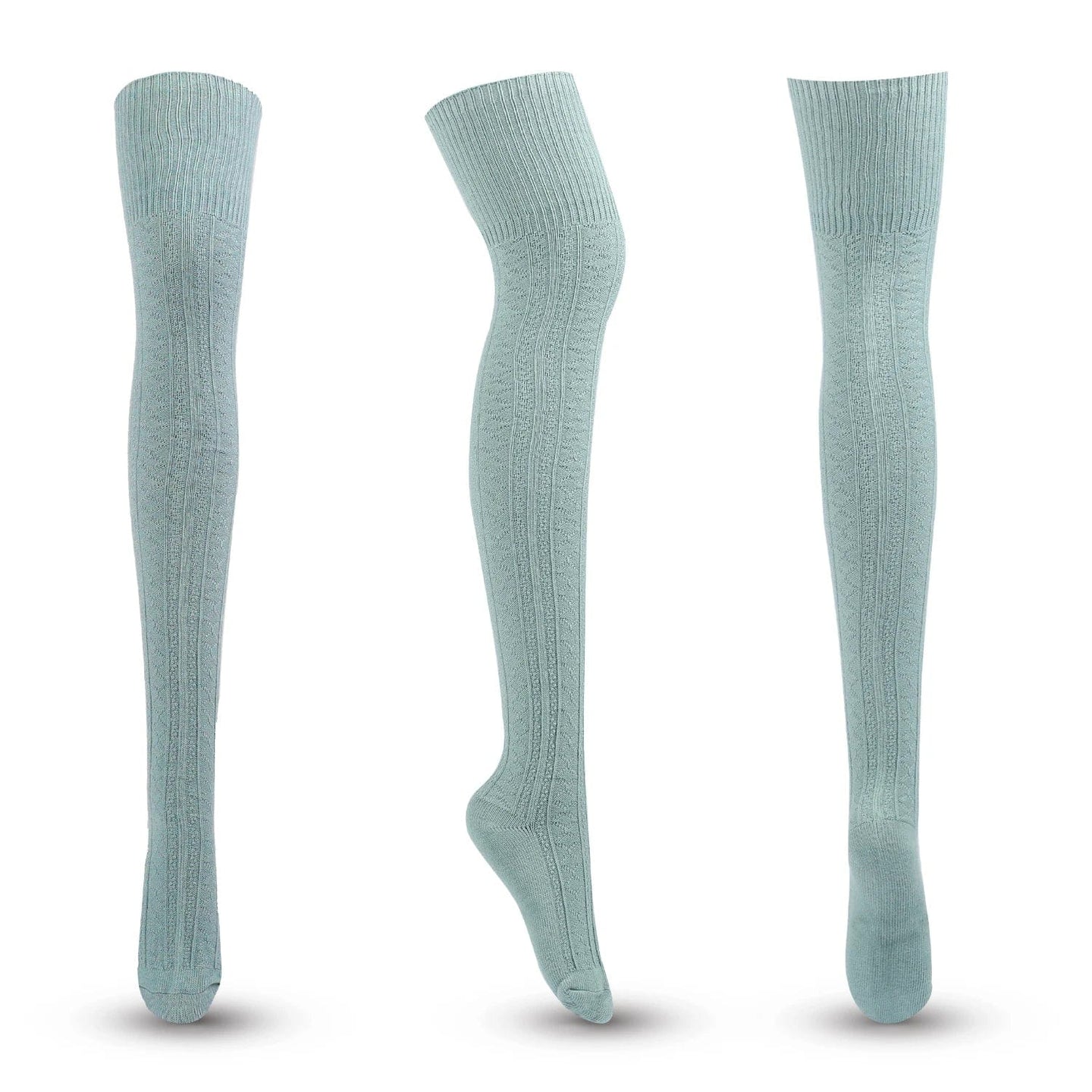 Sassy and Stylish: Fashion Meets Comfort with Our Women's Over-The-Knee Socks