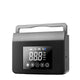 Portable Handheld Car Tire Inflator Automatic Stop, Air Pump Heavy Duty Double Cylinder