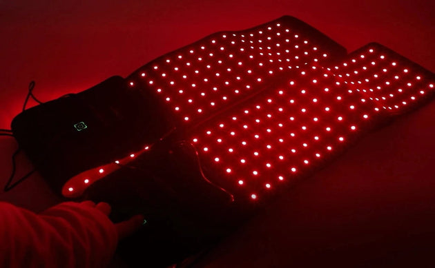 Therapy Light Belt | Red & Near-Infrared Technology - Medical-Grade Red Light Therapy for Diabetes Neuropathy