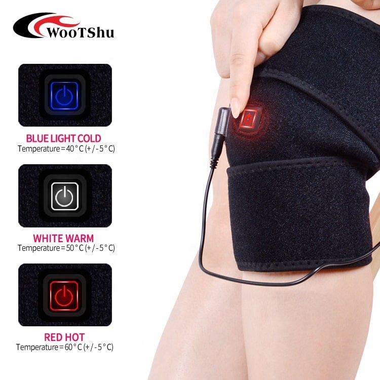 Premium Electric Heated Knee Brace: Reliable Comfort for Health and Wellness