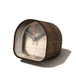 Distinctive on a Dime: Wooden Puzzle Clock - Stylish Decor without the Price Tag