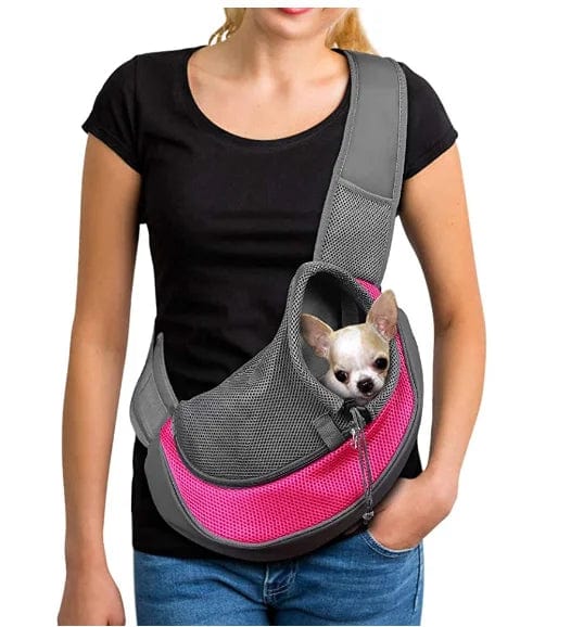 Dog Cat Carrier Shoulder Pet Backpack - Biking, Driving, and Walking with the Pet Products Backpack