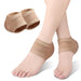 Heel Moisturizing Socks Open Toe Socks Cracked Gel Foot Toeless Heel Repair Heel Socks for Women Dry Hard Cracked Feet