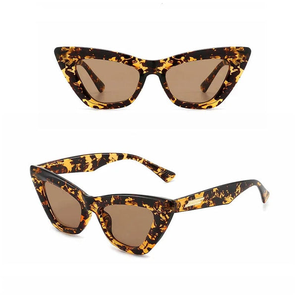 DL Glasses Fashion Trend Sun Glasses ladies Luxury Cat Eye Women shades Sunglasses