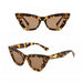 DL Glasses Fashion Trend Sun Glasses ladies Luxury Cat Eye Women shades Sunglasses