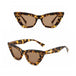 DL Glasses Fashion Trend Sun Glasses ladies Luxury Cat Eye Women shades Sunglasses