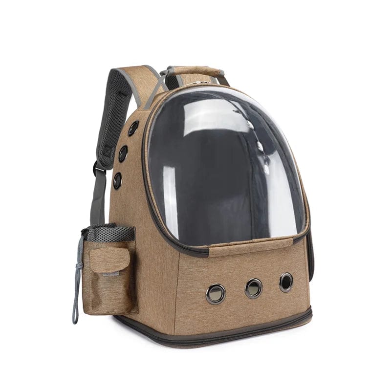 Capsule Pet Backpack for Dogs and Cats - Portable Pet Dog Carriers