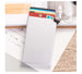 Unisex Sophistication: Thin ID Card Case in Yamo's Solid Metal RFID Smart Wallet