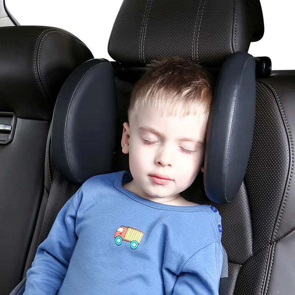 On-the-Go Relaxation: Discover Adjustable Auto Seat Neck Sleeping Pillow for Travel Comfort