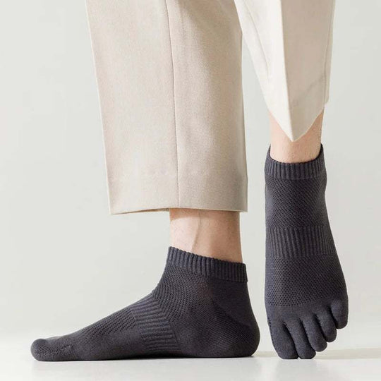 Unisex Five Finger Socks Bamboo: High Quality Men's Five Fingers Toe Cotton