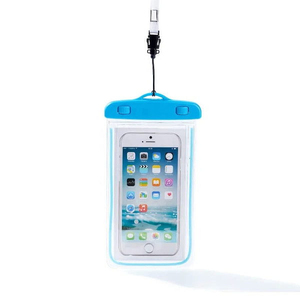 Stay Connected, Stay Dry: ABS Clip Waterproof Bag for Mobile Phones – Your Essential Water Sports Companion