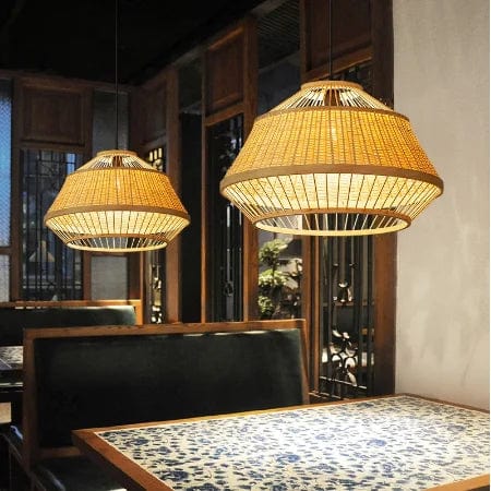 Bamboo Pendant Lights - Modern Home Lighting for Southeast Asian