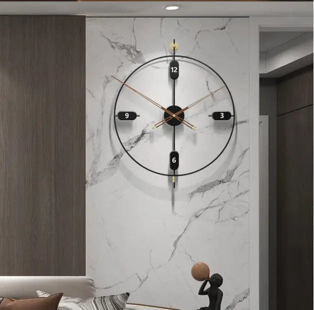 Timeless Elegance: Hot Sale Antique Metal Iron Wall Clock for Your Home Decor