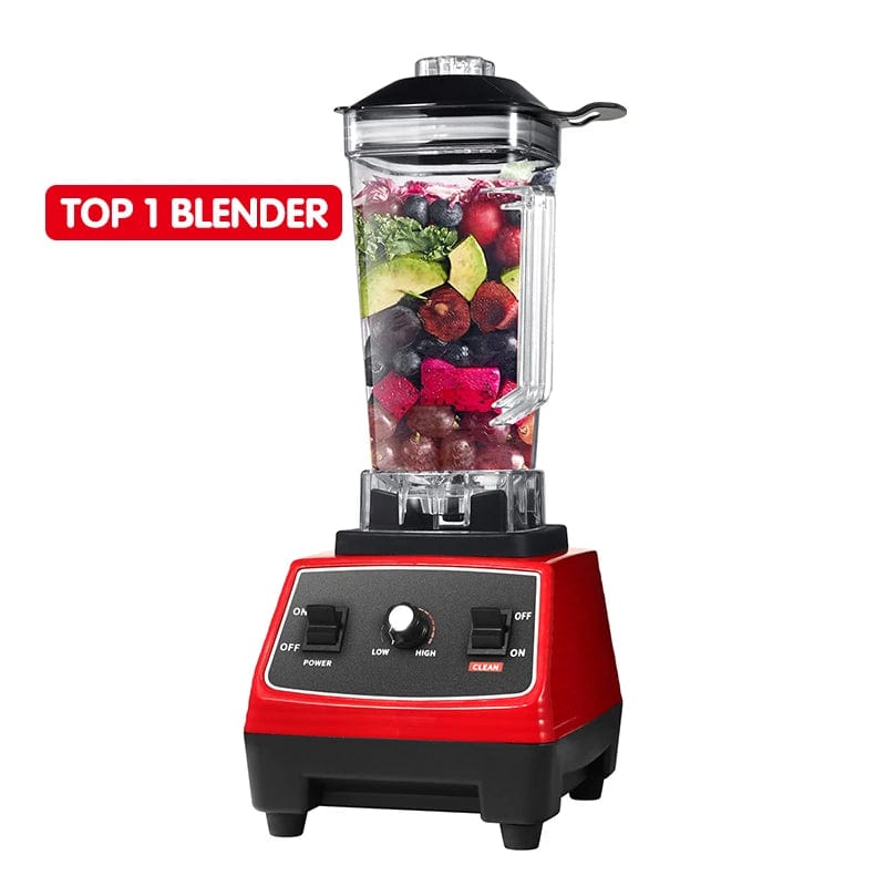 Upgrade your kitchen's blending capabilities with the 2200W Kitchen Commercial Ice