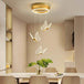 Butterfly Elegance: Acrylic Shape Ceiling Lamp – Captivating Decor Lighting for Hotel, Villa, and Staircases