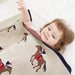 Meticulously Designed Sublimation Quilt Cotton Blanket for Your Little One