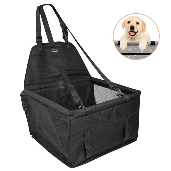 Travel Safely and Stylishly with Our Waterproof Portable Folding Pet Car Seat