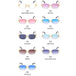 Trendy Vintage Rimless Sunglasses: Small Round Shape for Women and Men - Fashion Shades