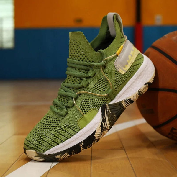 From Court to Street: Mesh Breathable Athletic Shoes for Versatile Sports Performance