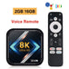 Explore 4K HDR10+ with the DQ08 RK3528 Smart TV Box - Dual WiFi, Google Voice