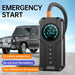 Stay Prepared with Our 4-in-1 Car Battery Starter and Air Compressor