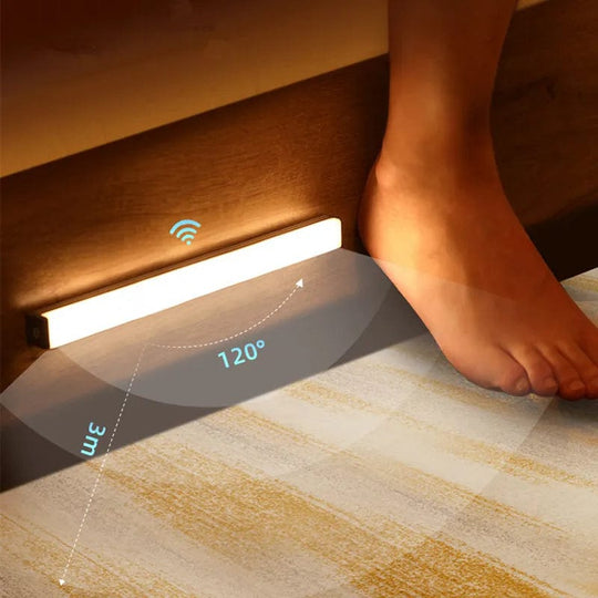 Smart Lighting for Modern Living: Motion Sensor LED Lamp for a Safer and Well-Lit Home