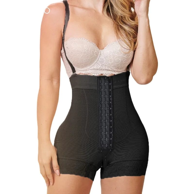 Define Your Curves: High Compression Waist Trainer Shaper with Adjustable Belt