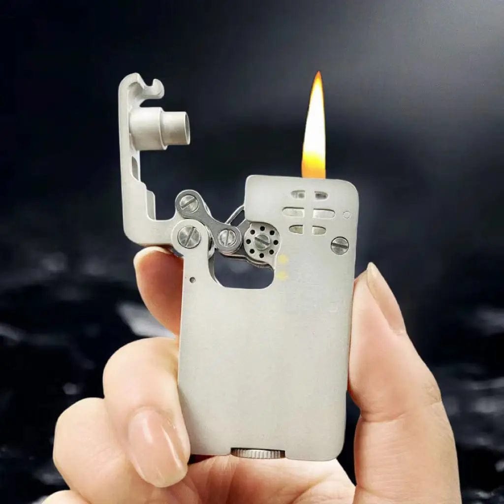 Elevate Your Experience with the Original Mechanical Kerosene Lighter