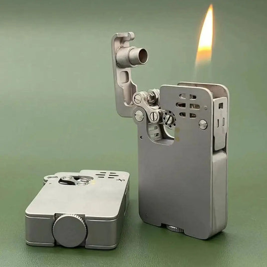 Elevate Your Experience with the Original Mechanical Kerosene Lighter