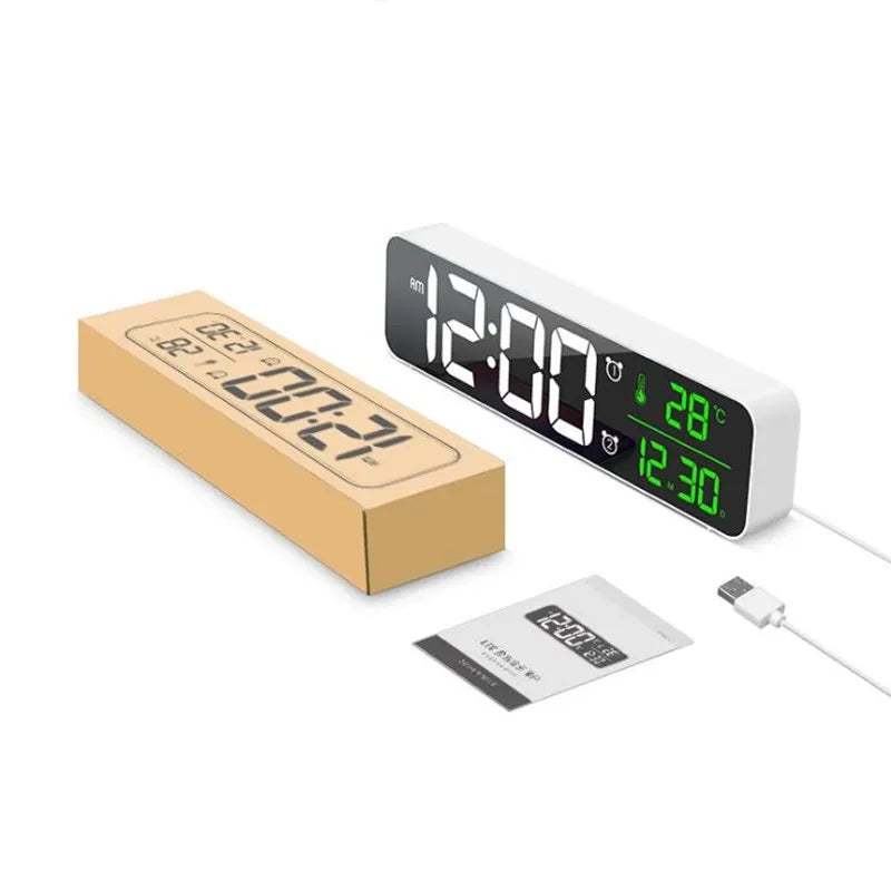 Functionality Meets Fashion: A Stylish Addition - Alarm Clock for Living Room and Bedroom