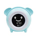 Animal-themed Digital Alarm Clock - Perfect Sleep Trainer for Kids and Teens