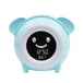 Animal-themed Digital Alarm Clock - Perfect Sleep Trainer for Kids and Teens