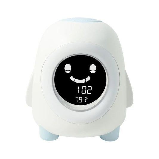 Penguin Desk Child Table Baby Training Cute Digital Alarm Clock For Children Sleep Trainer Kids