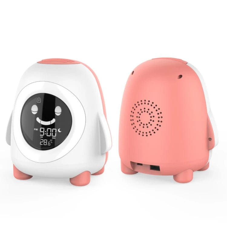 Penguin Desk Child Table Baby Training Cute Digital Alarm Clock For Children Sleep Trainer Kids