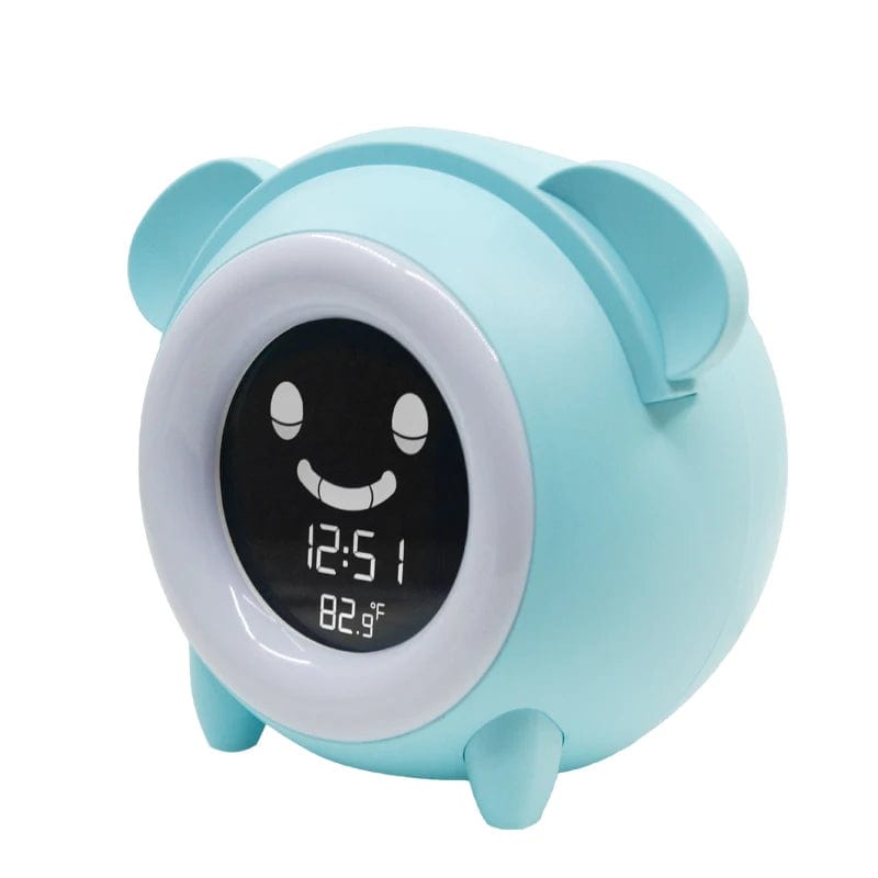 Animal-themed Digital Alarm Clock - Perfect Sleep Trainer for Kids and Teens