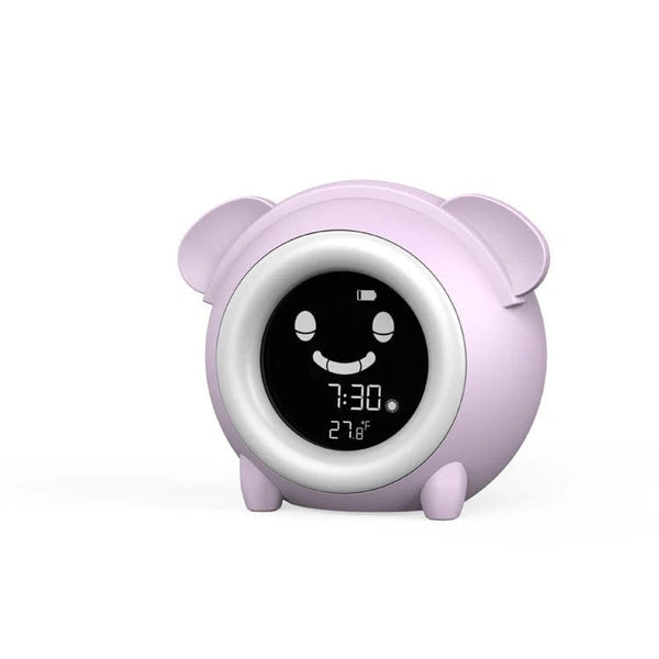 Animal-themed Digital Alarm Clock - Perfect Sleep Trainer for Kids and Teens