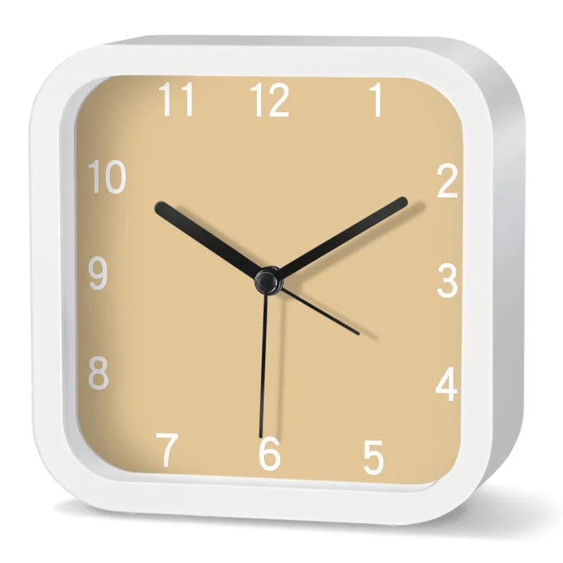 Modern Mechanical Alarm Clock: T138 Zhangzhou Fancy Desk, Wall, or Bed Decor