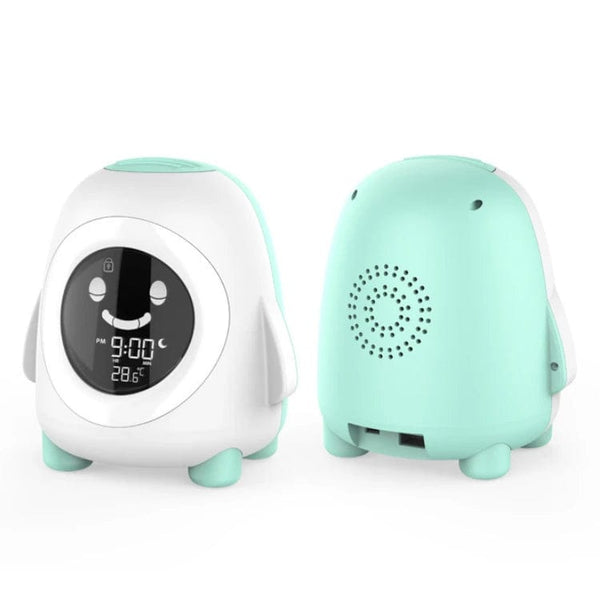 Penguin Desk Child Table Baby Training Cute Digital Alarm Clock For Children Sleep Trainer Kids