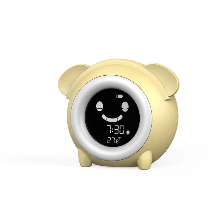 Animal-themed Digital Alarm Clock - Perfect Sleep Trainer for Kids and Teens