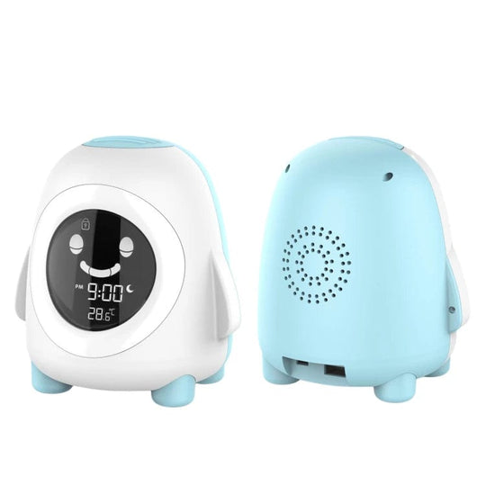 Penguin Desk Child Table Baby Training Cute Digital Alarm Clock For Children Sleep Trainer Kids