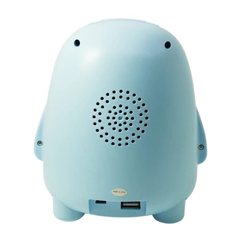 Penguin Desk Child Table Baby Training Cute Digital Alarm Clock For Children Sleep Trainer Kids