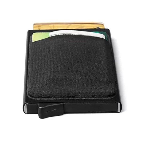 Efficiency Redefined: Mini Package Aluminum Metal Wallet with Smart Quick Release