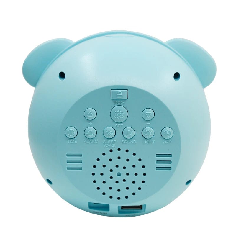 Animal-themed Digital Alarm Clock - Perfect Sleep Trainer for Kids and Teens